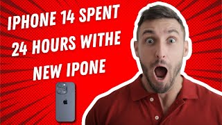 Ive Spent 24 Hours with the NEW iPhone 14 Pro Max [upl. by Jenni]