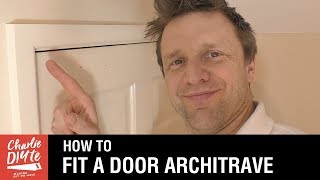 How to Fit a Door Architrave [upl. by Galina]