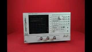 Agilent 8753ES H39006010 RF Network Analyzer For Sale [upl. by Mildrid]