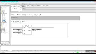 Intruksi DIV DI PLC Siemens S7 300 Training 61 [upl. by Adnoluy836]