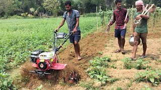 Birla Agro Power Weeder MachineBirla Agro Power TillerAkshaya Vlogs [upl. by Condon]