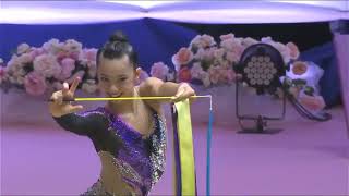 Rin Keys USA Ribbon Final NSRBurlo AEON CUP Tokyo Japan 2023 [upl. by Lune]