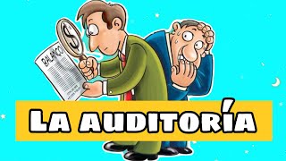 ✅La auditoria  Partes  Tipos  Características  👩‍💻🏃‍♀️✍️Explicación fácil y rápido [upl. by Teplica389]