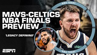 LEGACYDEFINING FINALS 🤩 Previewing the 2024 NBA Finals 🏆  NBA Today [upl. by Cocks]