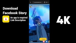 How to download Facebook stories  4K Video Download snaptube  Rokon Creations [upl. by Akinor]