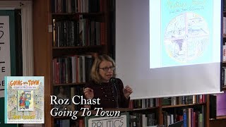 Roz Chast quotGoing To Townquot [upl. by Idalia723]