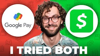 Google Pay vs Cash App  Which is Better Today [upl. by Antipas518]