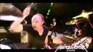 Metallica  The Outlaw Torn Live Melbourne November 20 2010 [upl. by Naitsihc]