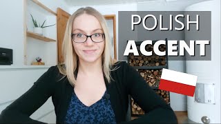 POLISH ACCENT  How Poles speak English [upl. by Charlean760]