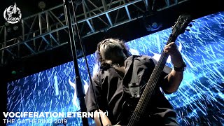 VOCIFERATION ETERNITY  LAKE PAUH JANGGI  LIVE AT THE GATHERING 2019 [upl. by Nevsa214]