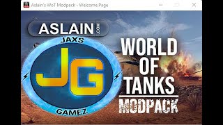 Jacks User Guide For Aslains Modpack In World of Tanks [upl. by Moran269]