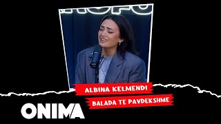 Albina Kelmendi  Balada te pavdekshme live [upl. by Uohk219]