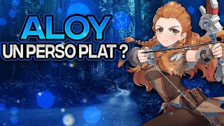 Aloy un perso sans constellation  Nouveautés gameplay date de sortie Aloy dans Genshin impact [upl. by Ratep639]