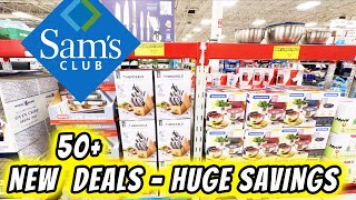 SAMS CLUB 🔥 55 MUSTSEE ITEMS ON SALE NOW 🛒 [upl. by Scribner713]