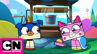 Puppycorn Needs a Friend  Unikitty  Cartoon Network [upl. by Clarissa174]