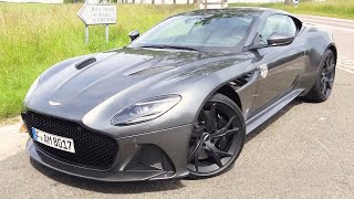 JESSAYE LASTON MARTIN DBS SUPERLEGGERA DE 730CH [upl. by Aksoyn]