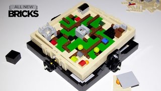 Lego Ideas 21305 Maze Speed Build [upl. by Leksehc]