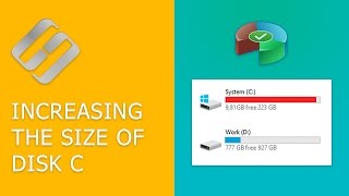 🚀 How to Increase C Drive Space By Taking Space From D Drive in 2021 🗄️ [upl. by Ciredec]