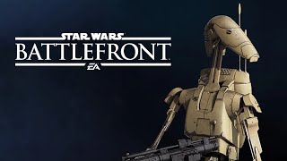 Separatist Faction Intro Sting Battlefront 2 Concept [upl. by Jos]