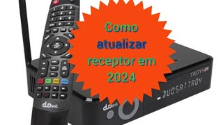 RECEPTOR DUOSAT SÓ DA CODIFICADO SOLUÇÃO 2024 [upl. by Uthrop]