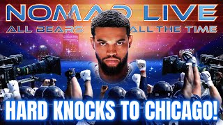 Nomad Live Caleb Williams Brings HBO Hard Knocks to Chicago [upl. by Yrdnal]