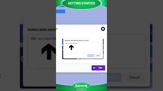 BBC microbit coding in 60 seconds  Getting Started [upl. by Engelbert705]