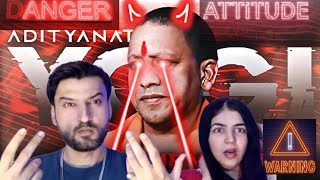 Yogi Adityanath Full Attitude Videos 🥵  CM Yogi Adityanath Dangerous Attitude 😈 Pakistani Reaction [upl. by Hgielra650]