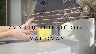 Natūralios idėjos Žvakės deginimo vadovas [upl. by Aurelio]