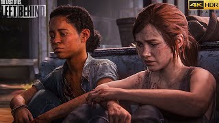 The Last of Us Left Behind  Chapter 6  The End Escape from Liberty Gardens PS5 [upl. by Cinamod363]