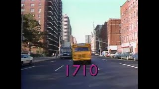 Sesame Street  Episode 1710 1982 Big Bird at camp part 5 Mastertape [upl. by Golda]