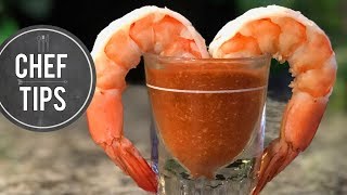 Shrimp Cocktail Recipe [upl. by Annaitsirhc]