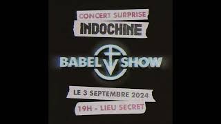 Concert surprise BABEL SHOW [upl. by Aierdna]