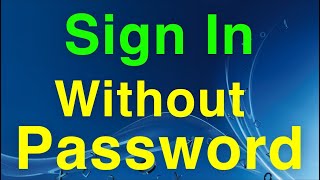 PS4 How to SIGN IN Without Password New [upl. by Amesari]