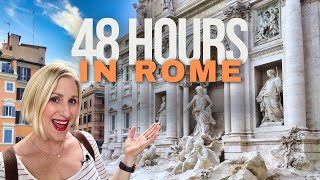 Rome In 48 Hours The Ultimate Itinerary For Firsttimers [upl. by Amej]