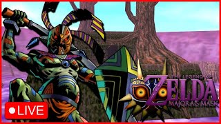 Woodfall Temple  Majoras Mask [upl. by Sachi69]