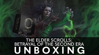 The Elder Scrolls Betrayal of the Second Era Unboxing [upl. by Dimitri]