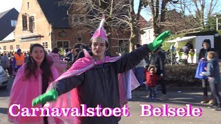 Carnavalstoet Belsele oostvlaanderen 2018 [upl. by Orodisi]