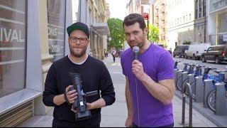 Billy on the Street DEATH ROGEN With Seth Rogen [upl. by Musser]