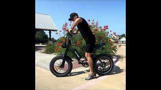 HappyRun G60 Pro 2000W 36MPH Electric Bike [upl. by Abercromby]