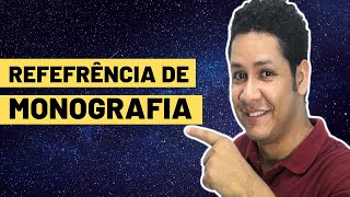 Como Fazer REFERÊNCIA BIBLIOGRÁFICA de Monografia Dissertação ou Tese [upl. by Ymmot459]