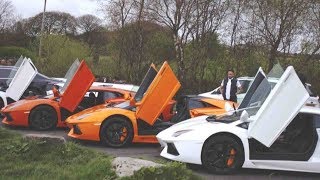 SUPERCARS  ASIAN WEDDING  BOLTON [upl. by Carrington]