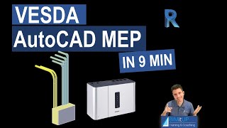 Creating a VESDA System Panel in AutoCAD MEP [upl. by Rebekah]