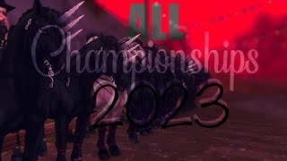 All Championships with extreme shortcuts 2023  Starstable online  sso [upl. by Patti]