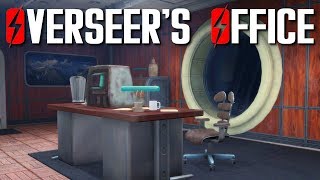 Fallout 4 Settlement Build Overseers Office [upl. by Gerfen]