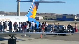 Allegiant pilot claims he nearly ran out of fuel while flying [upl. by Zere]