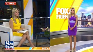 Ainsley Earhardt and Carley Shimkus 11 21 24 [upl. by Ayomat]