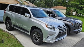 Lexus Gx460 Bilstein 5100 review [upl. by Itagaki]