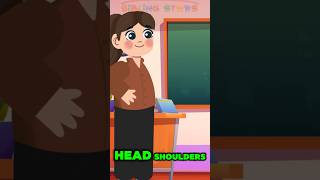 Head Shoulders Knees amp Toes  Fun Kids Song  Nursery Rhymes amp Educational Song for Kids shorts [upl. by Cadel]