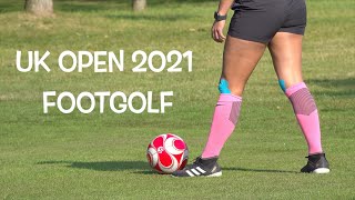 UK Open Footgolf [upl. by Ecyob]