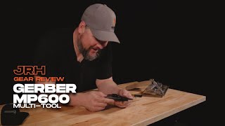 GERBER MP600 Multitool  GEAR REVIEW [upl. by Anamor813]